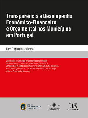 cover image of Transparência e Desempenho Económico-Financeiro e Orçamental nos Municípios em Portugal